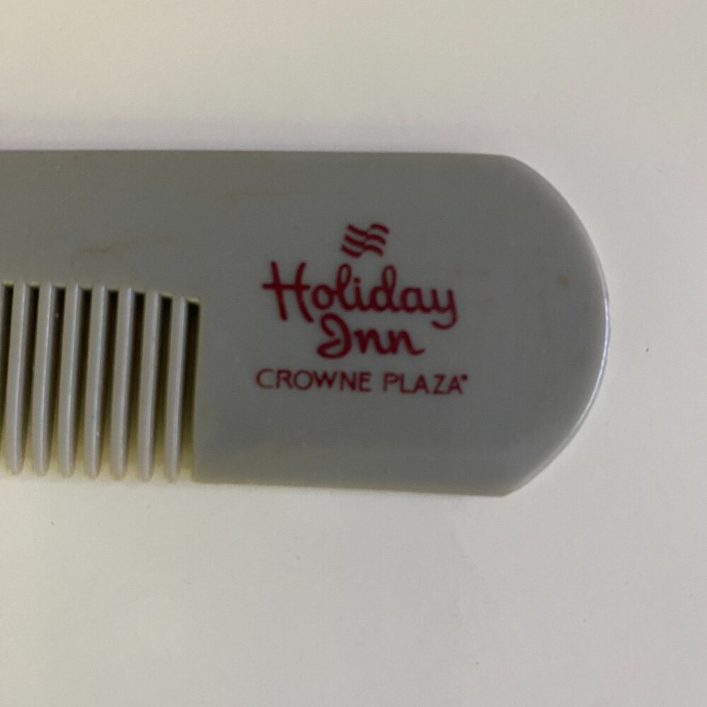 Holiday Inn Crowne Plaza Vintage Advertising Comb